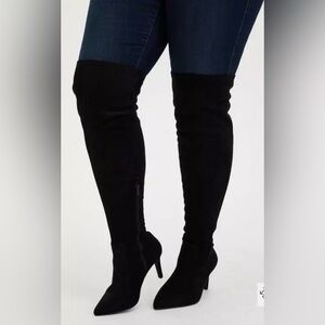 NWT Torrid Pointed Toe Over-The-Knee Boot (WW)